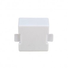 Σύνδεσμός για Κανάλι Πλαστικό 25mmX25mm Λευκός